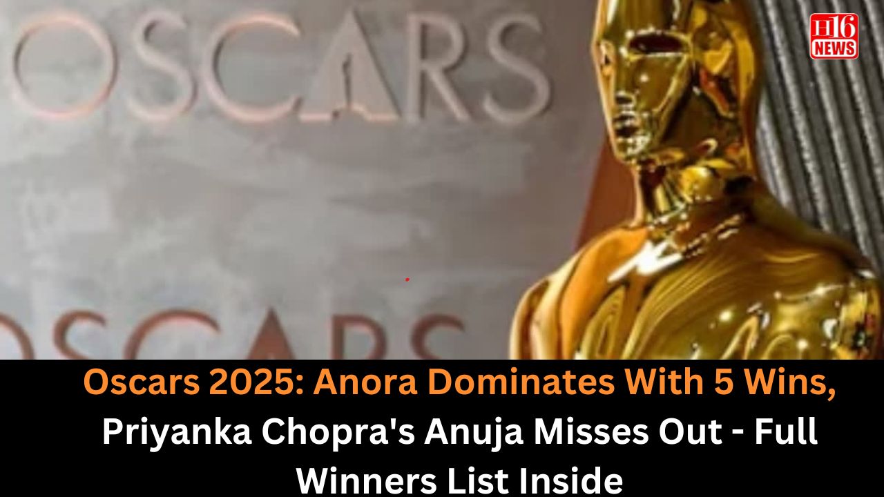 Oscars 2025: Anora Dominates With 5 Wins, Priyanka Chopra's Anuja Misses Out - Full Winners List Inside